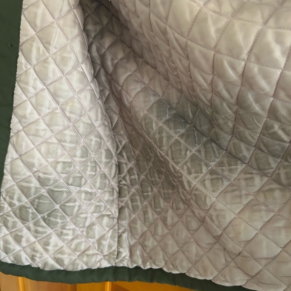 J.Crew Green Parka Primaloft Hooded Jacket - Picture 12 of 13